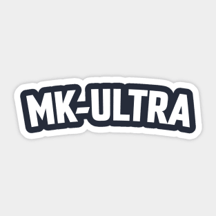 MK-ULTRA Sticker